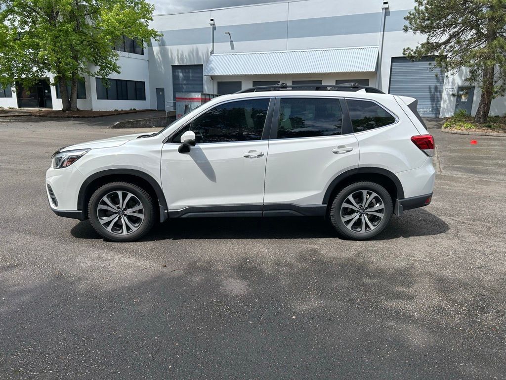 2020 Subaru Forester Limited 2020 Subaru Forester Limited