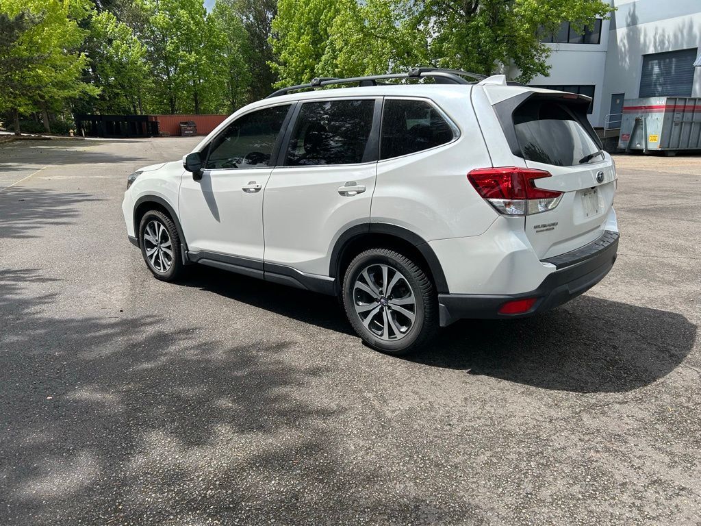 2020 Subaru Forester Limited 2020 Subaru Forester Limited