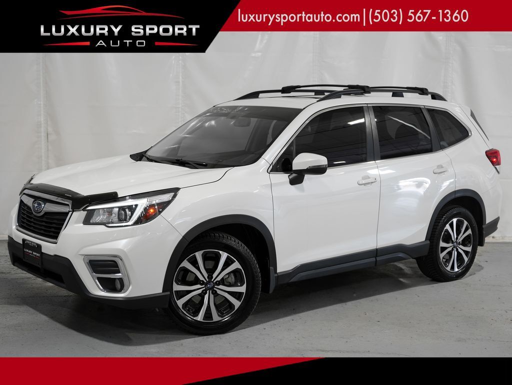 2020 Subaru Forester Limited 2020 Subaru Forester Limited