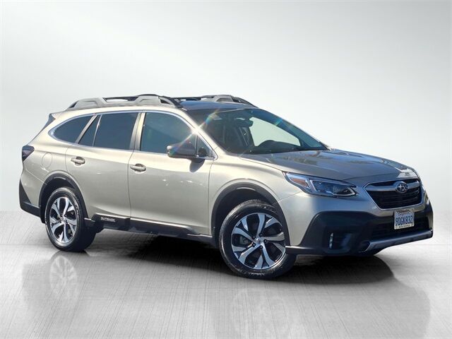 2020 Subaru Outback Limited Roseville CA