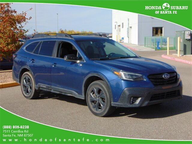 2020 Subaru Outback Onyx Edition XT Santa Fe NM 2020 Subaru Outback Onyx Edition XT Santa Fe NM