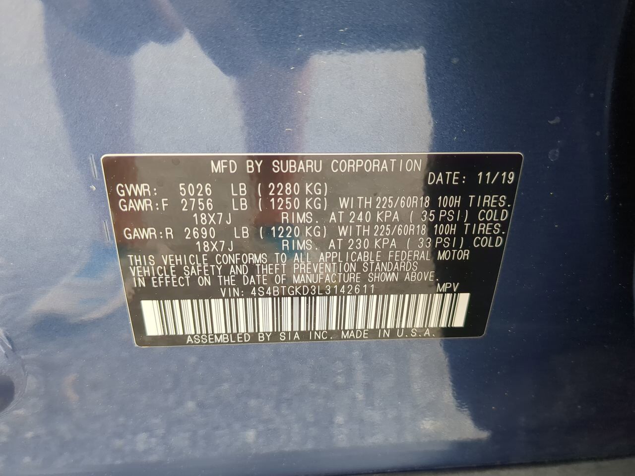 2020 Subaru Outback Onyx Edition XT Appleton WI