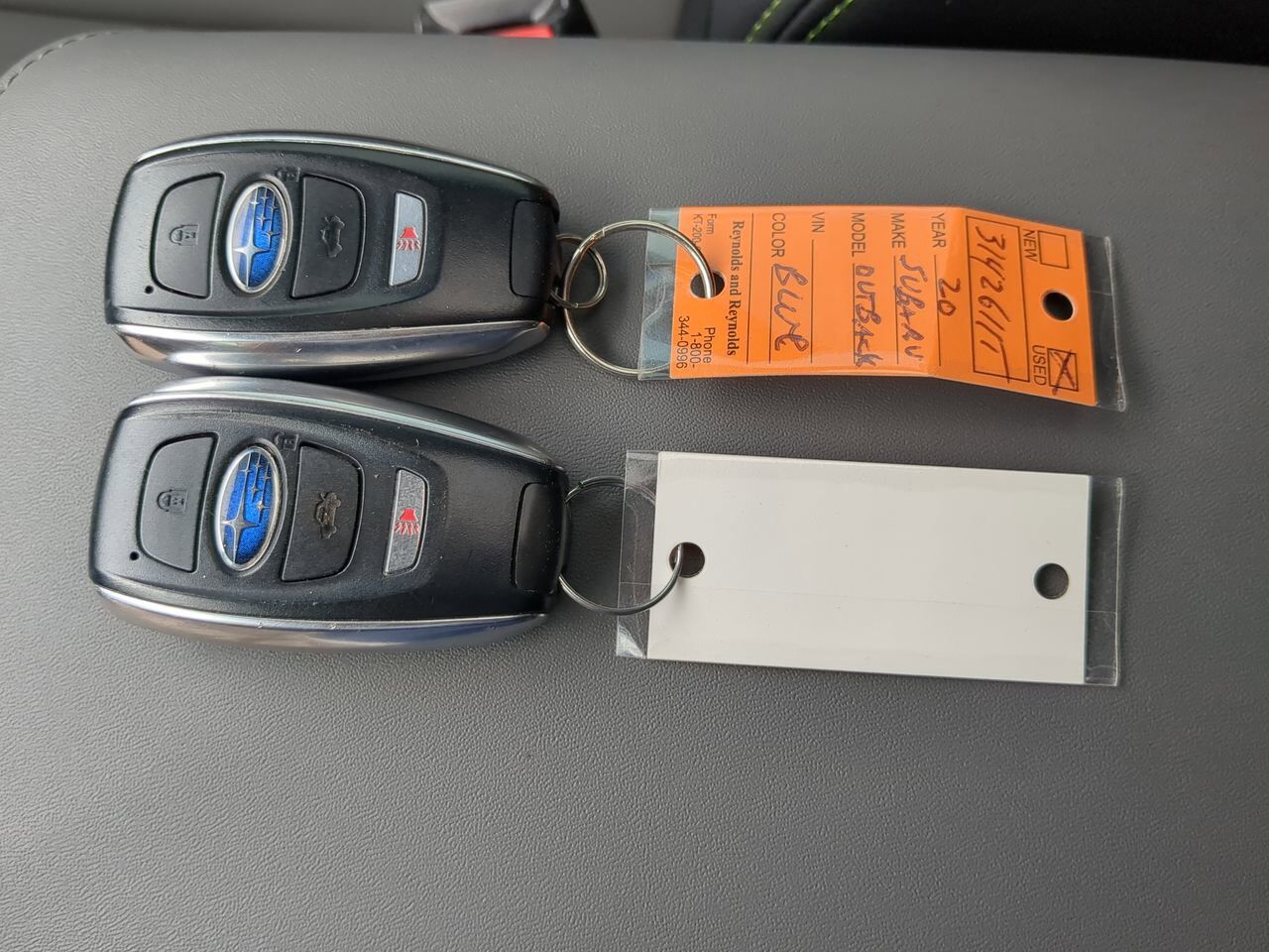 2020 Subaru Outback Onyx Edition XT Appleton WI