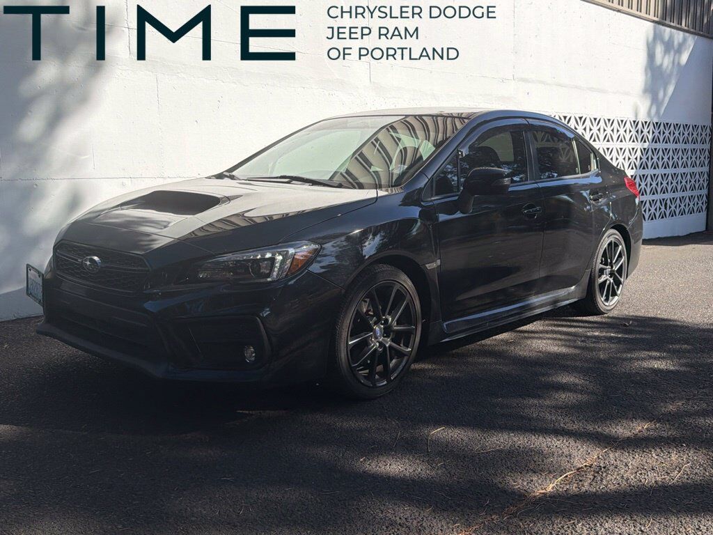 2020 Subaru WRX