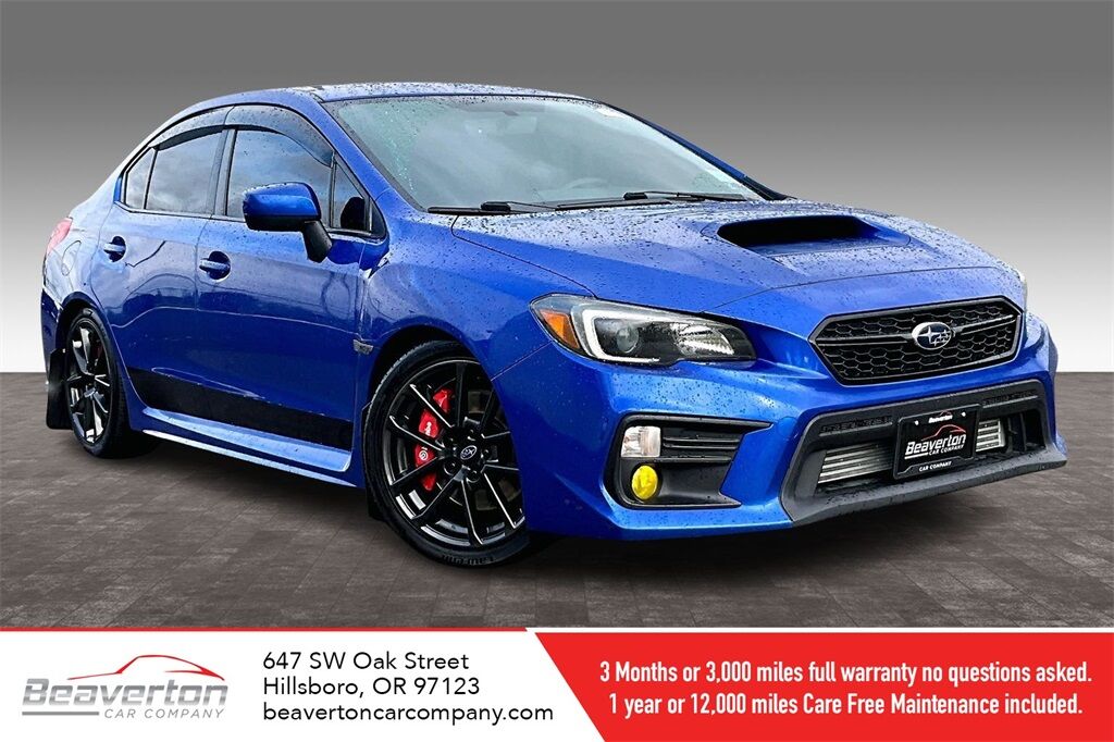 2020 Subaru WRX Premium
