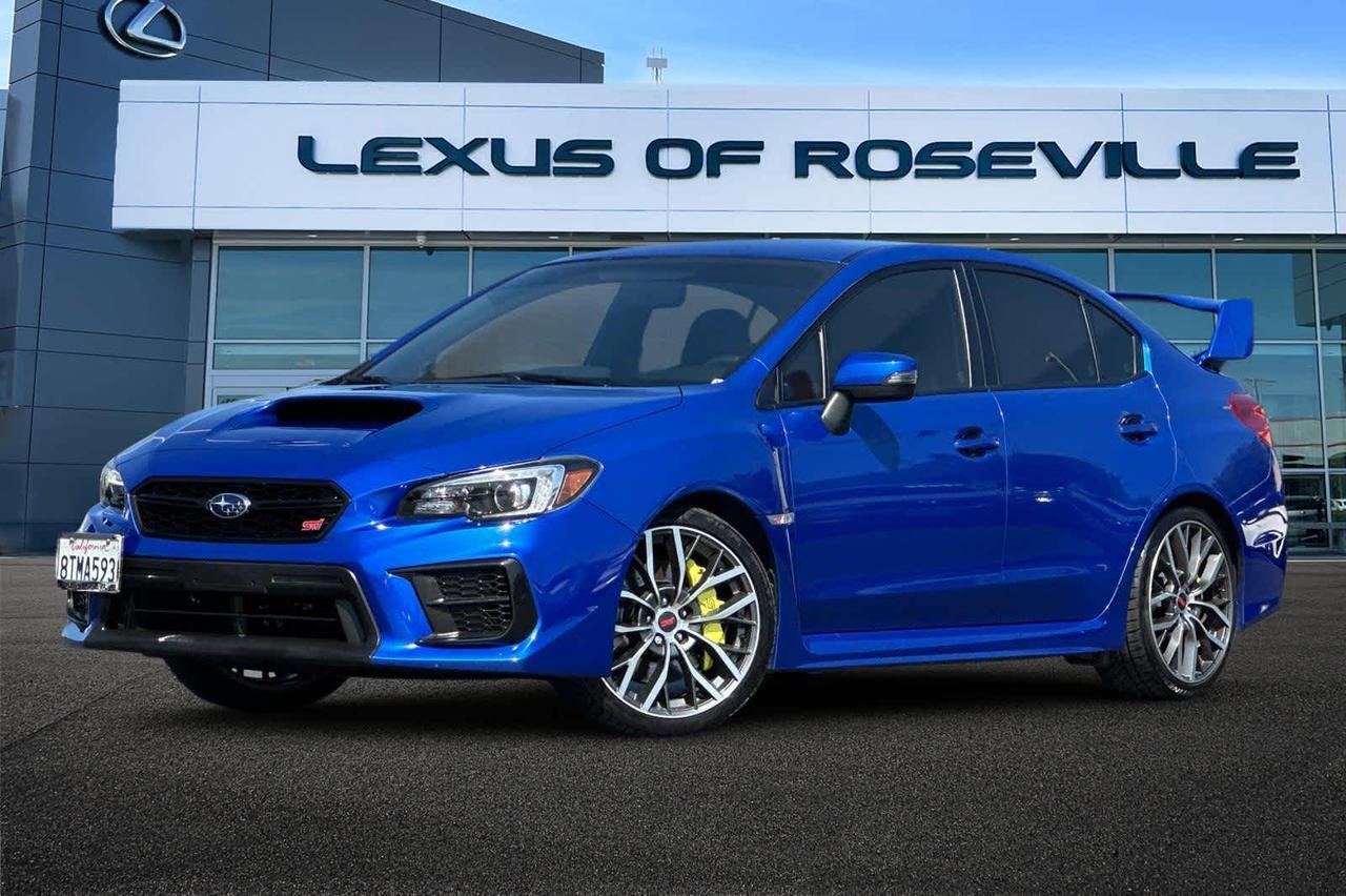 2020 Subaru WRX STI