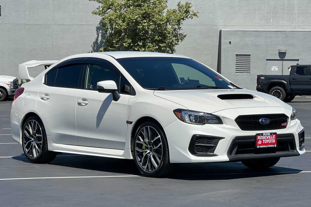 2020 Subaru WRX STI Roseville CA