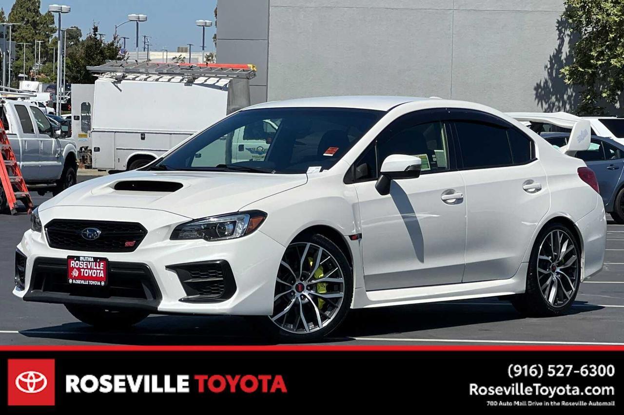 2020 Subaru WRX STI Roseville CA