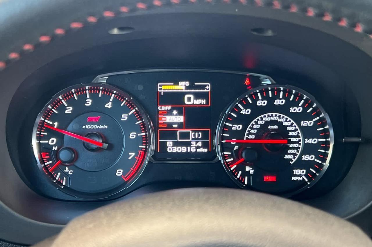 2020 Subaru WRX STI Roseville CA