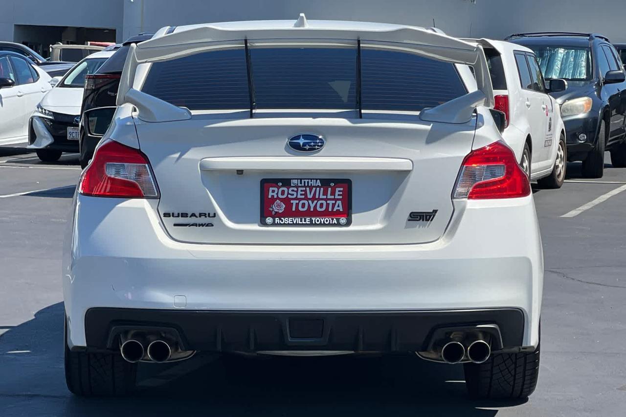 2020 Subaru WRX STI Roseville CA