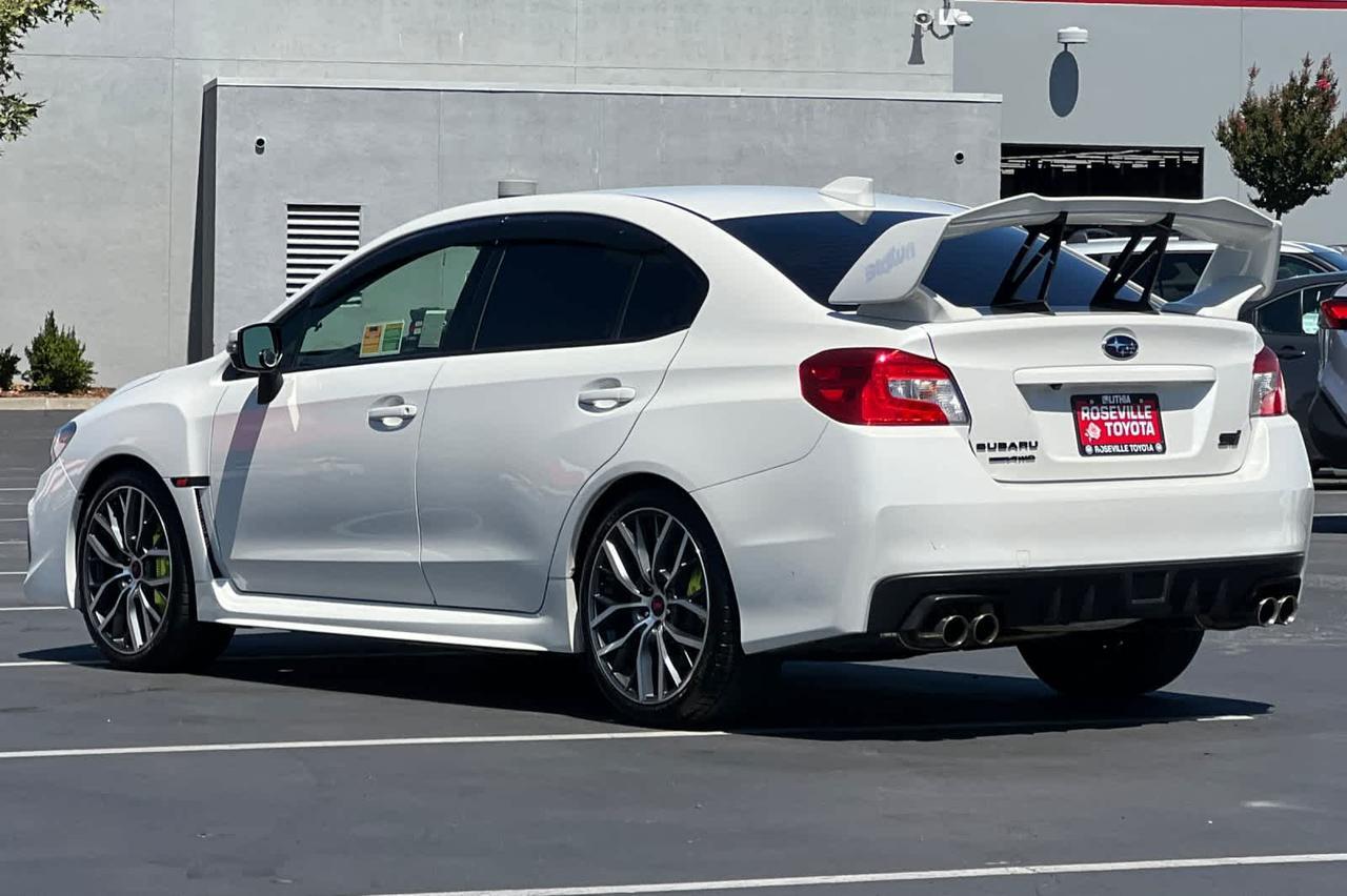 2020 Subaru WRX STI Roseville CA