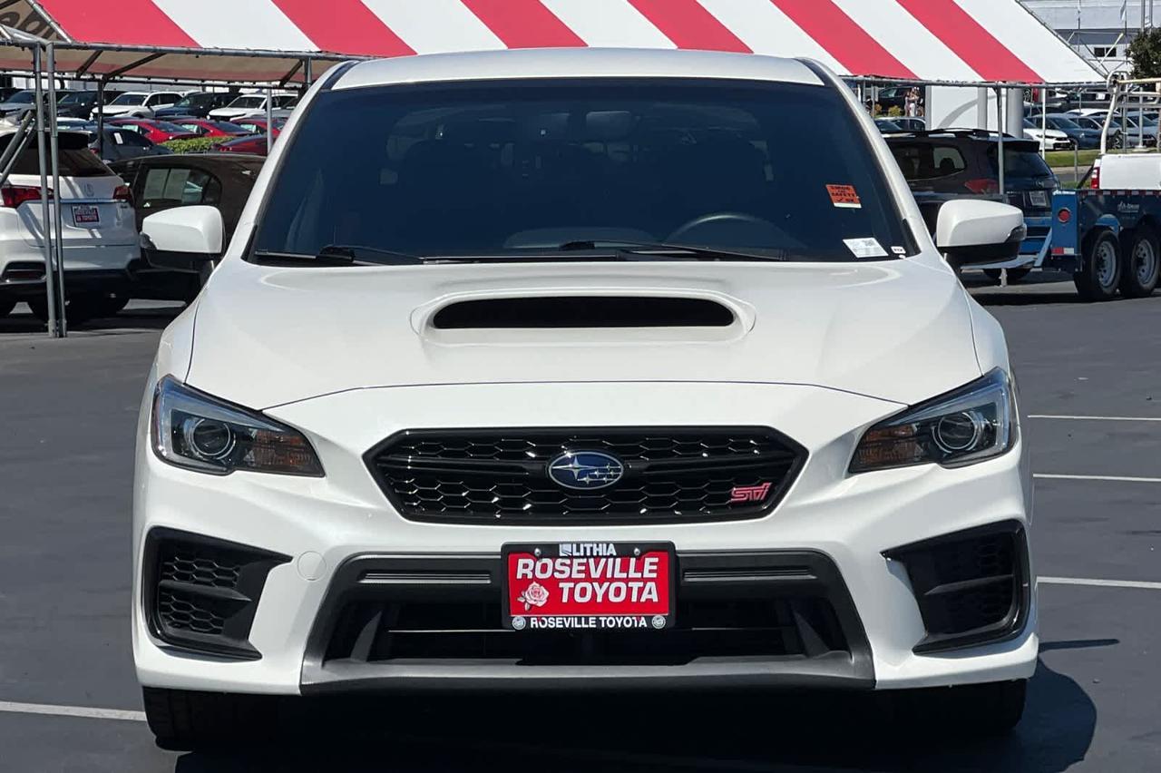 2020 Subaru WRX STI Roseville CA