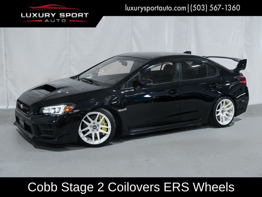 2020 Subaru WRX STi 2020 Subaru WRX STi