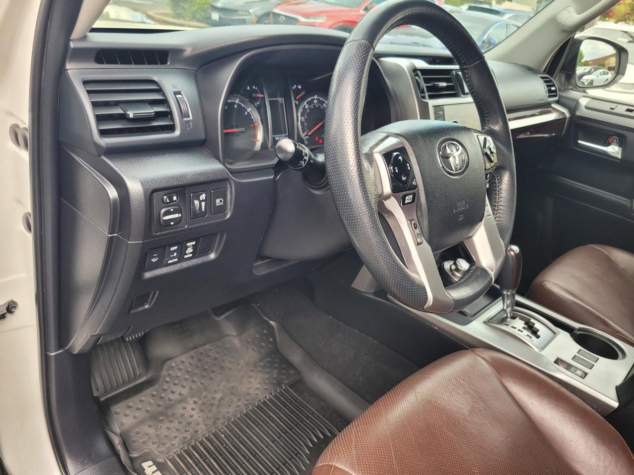 2020 TOYOTA 4RUNNER LIMITED Roseville CA