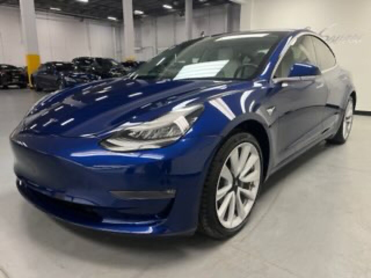 2020 Tesla Model 3 Long Range 2020 Tesla Model 3 Long Range