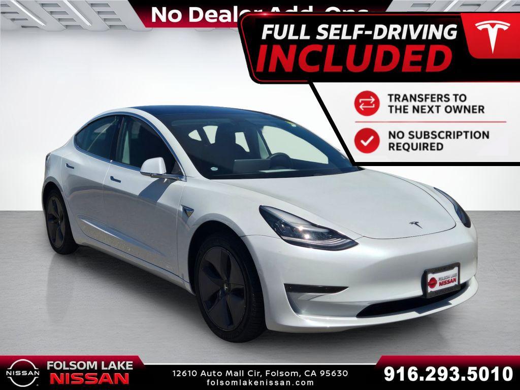 2020 Tesla Model 3 Standard Range Plus FSD TRANSFERS 2020 Tesla Model 3 Standard Range Plus FSD TRANSFERS