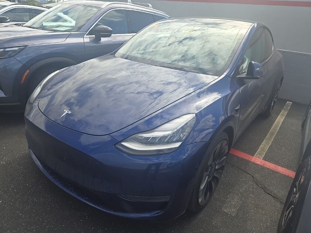 2020 Tesla Model Y Performance