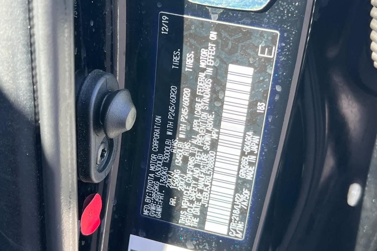2020 Toyota 4Runner Nightshade Roseville CA
