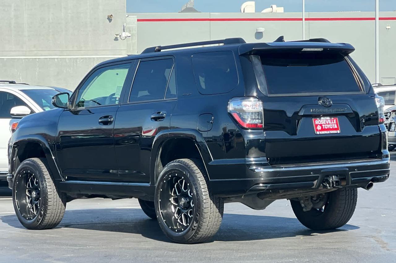 2020 Toyota 4Runner Nightshade Roseville CA