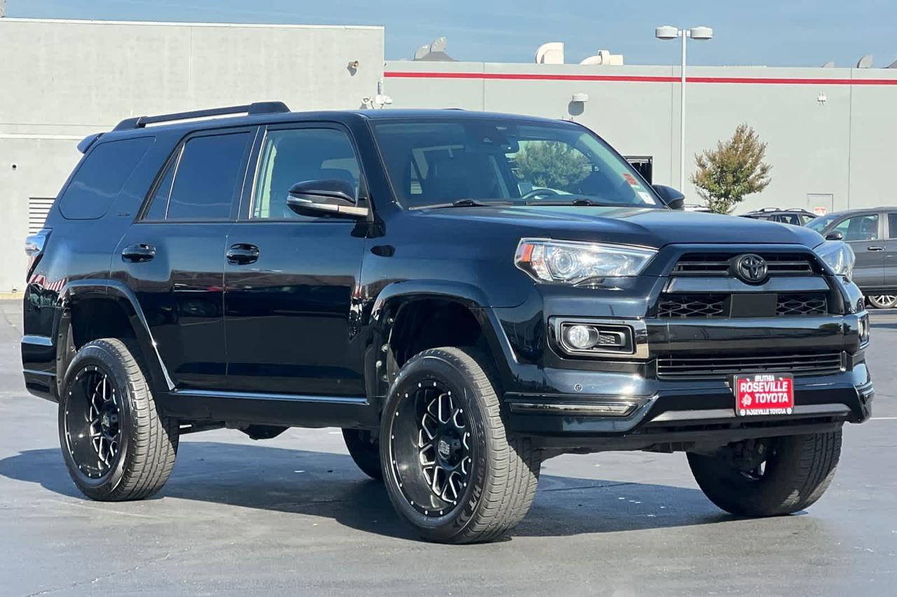 2020 Toyota 4Runner Nightshade Roseville CA