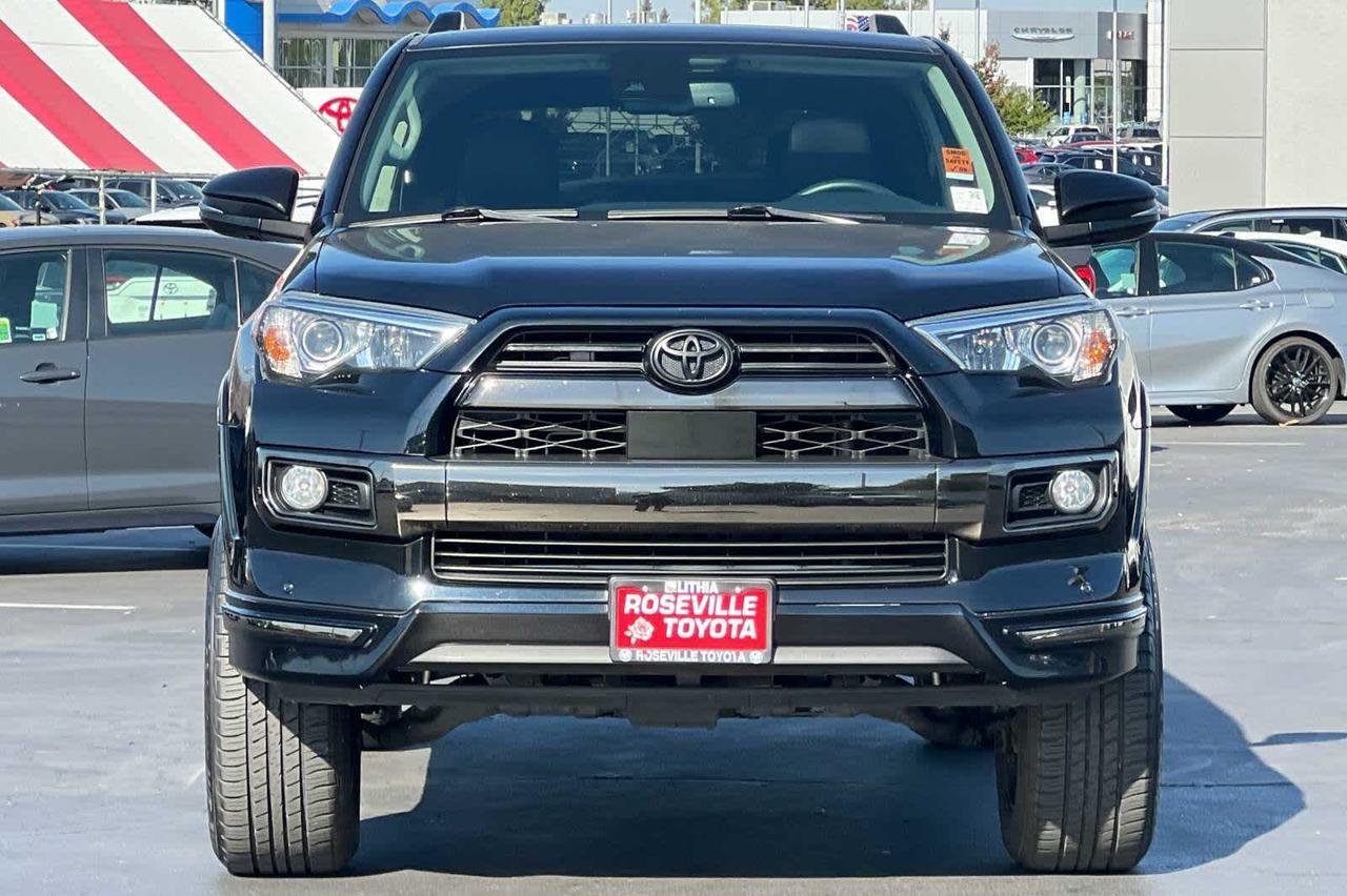 2020 Toyota 4Runner Nightshade Roseville CA