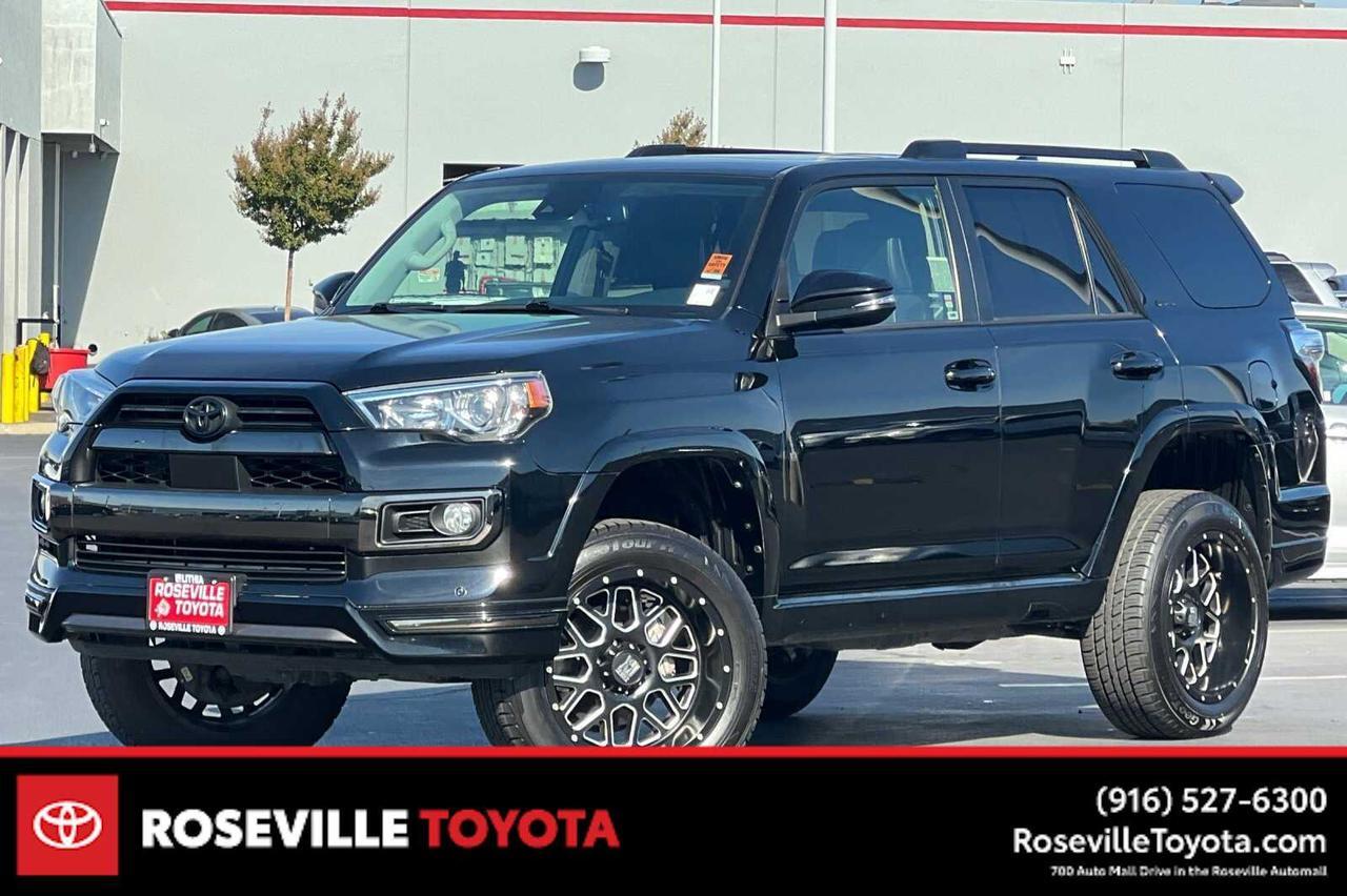2020 Toyota 4Runner Nightshade Roseville CA