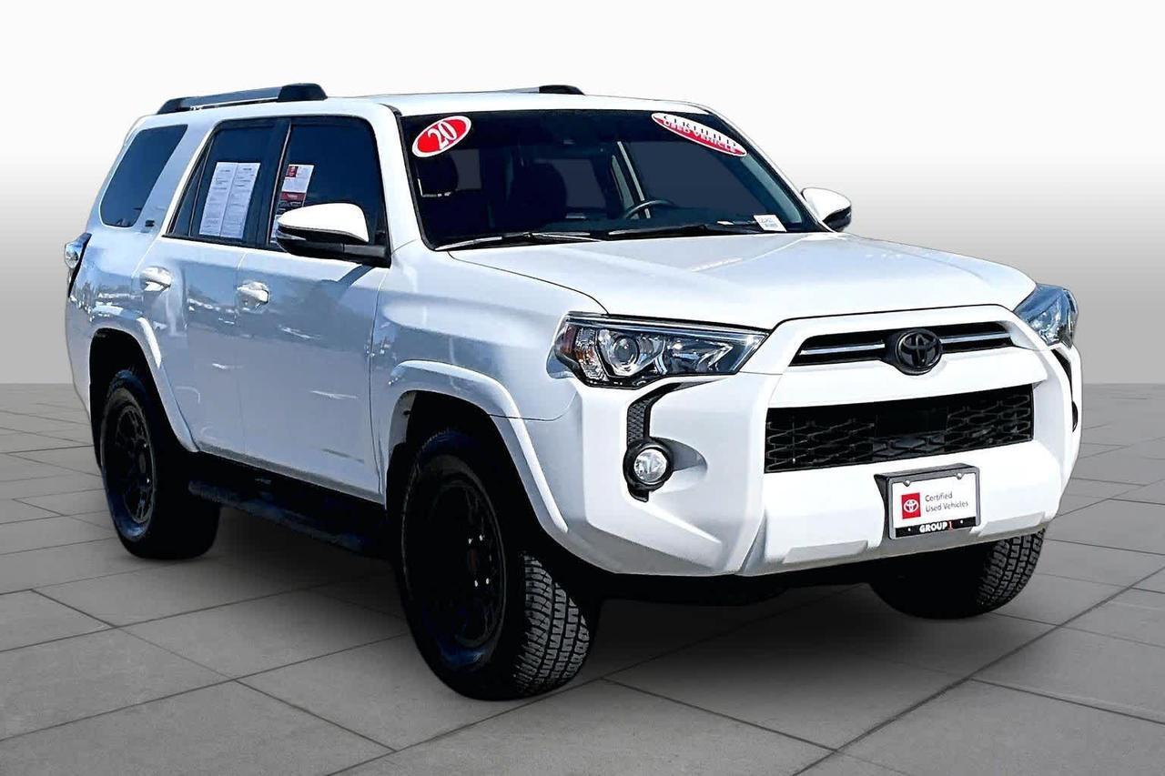 2020 Toyota 4Runner SR5 Premium 2020 Toyota 4Runner SR5 Premium