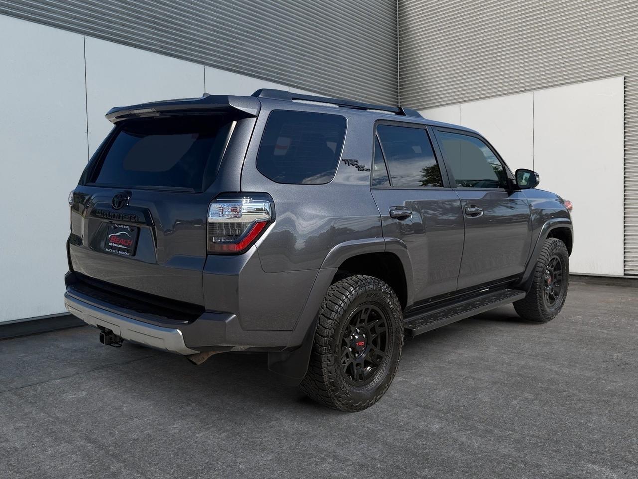 2020 Toyota 4Runner TRD Off Road Premium, RUNNING BOARDS, TOW PACKAGE, BACKUP CAMERA, 4X4, ROOF RACKS, SUNROOF, HEATED SEATS, KEYLESS ENTRY, UNIVERSAL GARAGE DOOR OPENER, ONLY 1 OWNER! Norfolk VA 2020 Toyota 4Runner TRD Off Road Premium, RUNNING BOARDS, TOW PACKAGE, BACKUP CAMERA, 4X4, ROOF RACKS, SUNROOF, HEATED SEATS, KEYLESS ENTRY, UNIVERSAL GARAGE DOOR OPENER, ONLY 1 OWNER! Norfolk VA