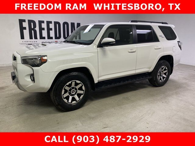 2020 Toyota 4Runner TRD Off Road Premium Sherman TX
