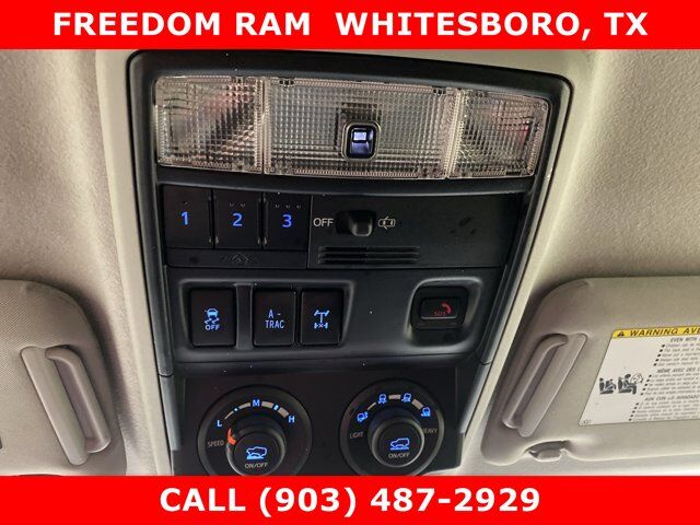 2020 Toyota 4Runner TRD Off Road Premium Sherman TX