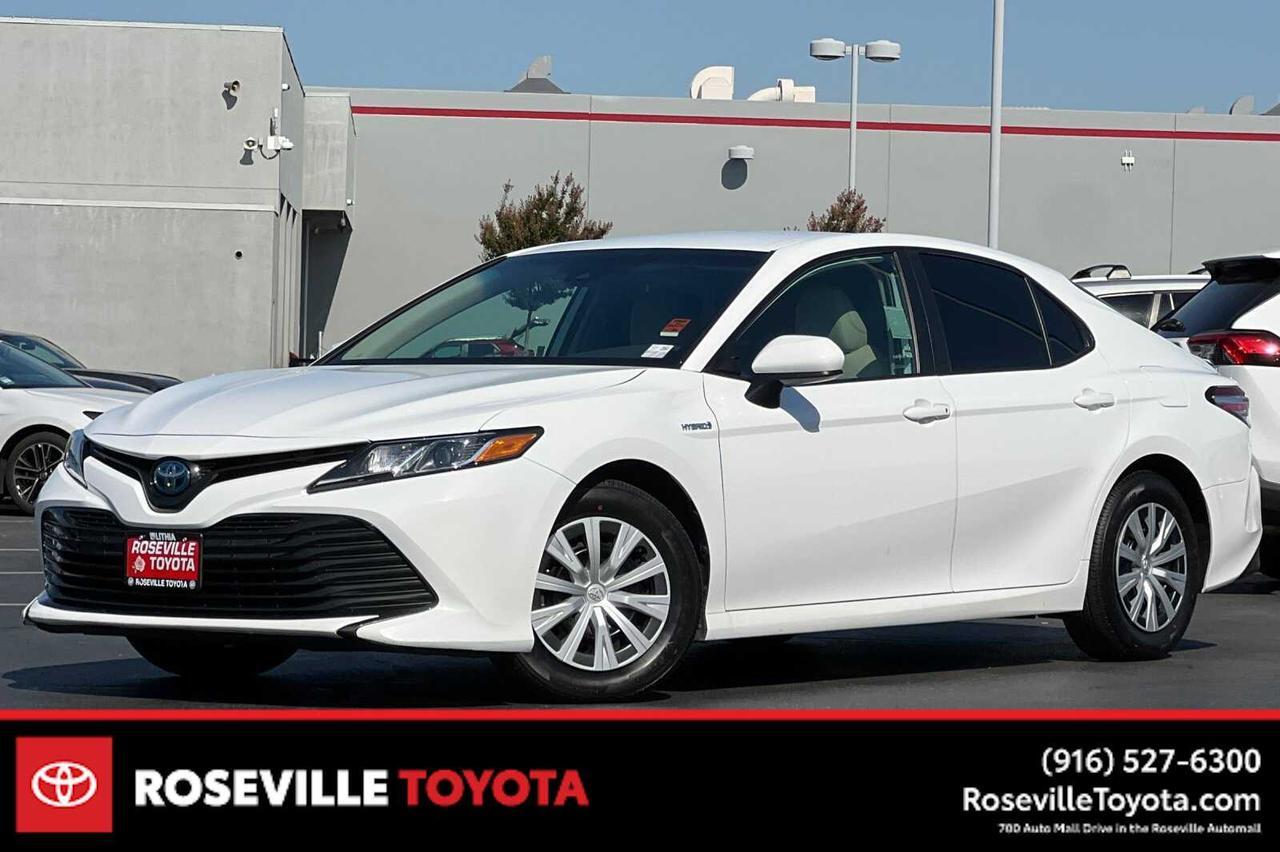 2020 Toyota Camry Hybrid LE Roseville CA