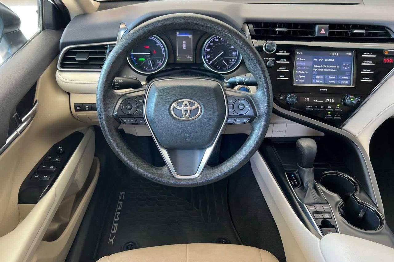 2020 Toyota Camry Hybrid LE Roseville CA