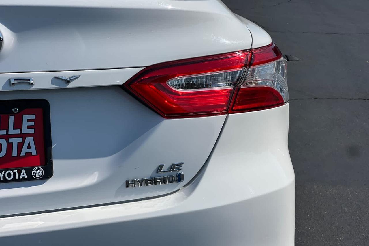 2020 Toyota Camry Hybrid LE Roseville CA
