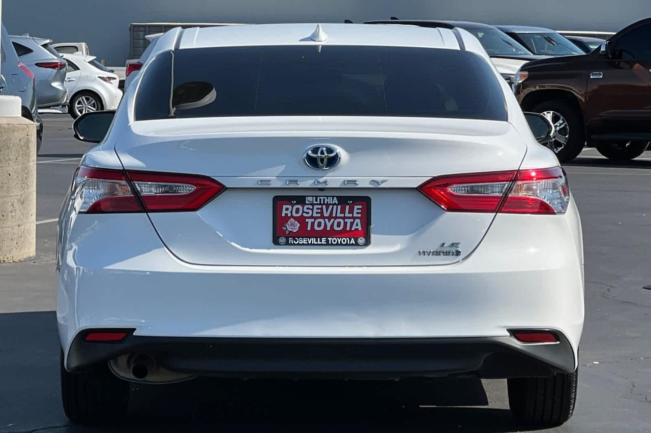 2020 Toyota Camry Hybrid LE Roseville CA