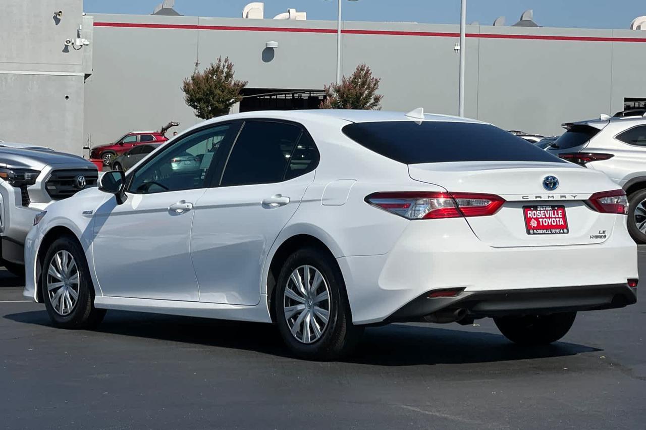 2020 Toyota Camry Hybrid LE Roseville CA