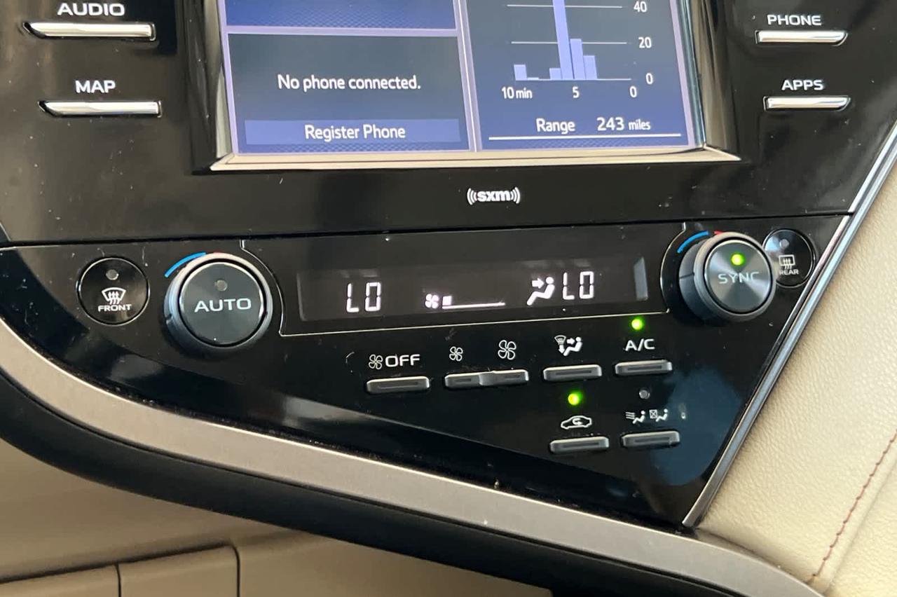 2020 Toyota Camry Hybrid LE Roseville CA