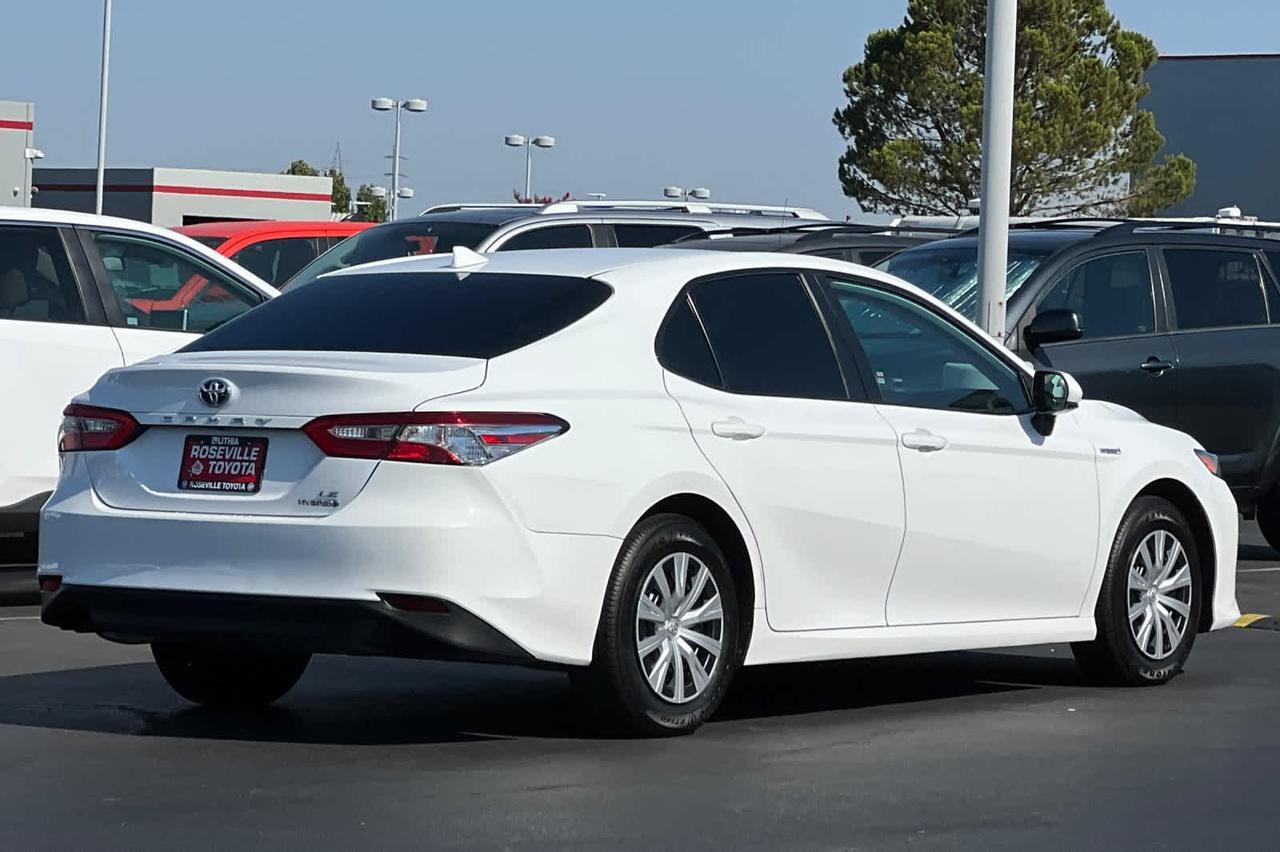 2020 Toyota Camry Hybrid LE Roseville CA