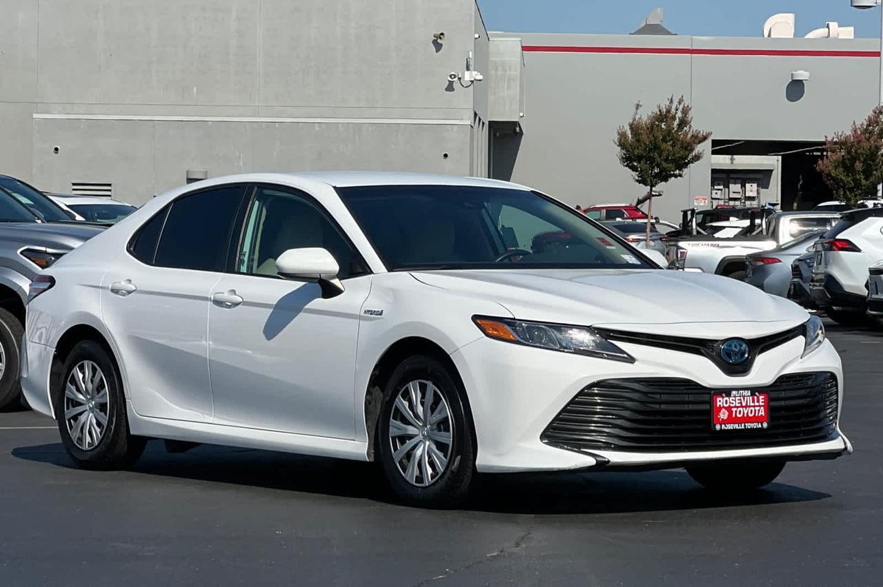 2020 Toyota Camry Hybrid LE Roseville CA