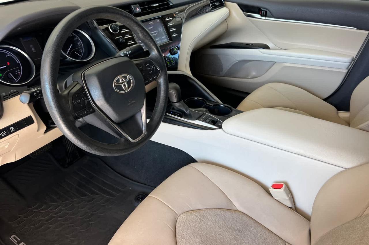 2020 Toyota Camry Hybrid LE Roseville CA