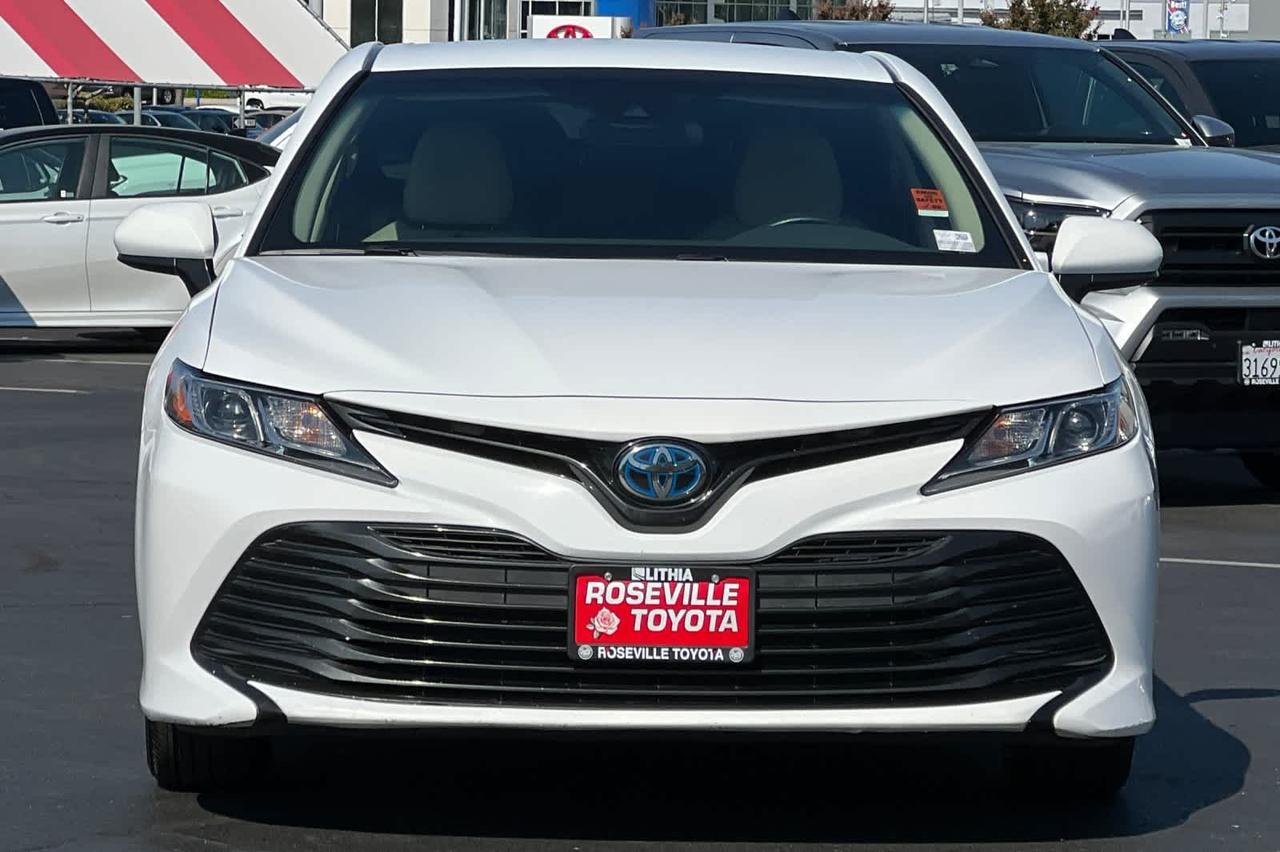 2020 Toyota Camry Hybrid LE Roseville CA