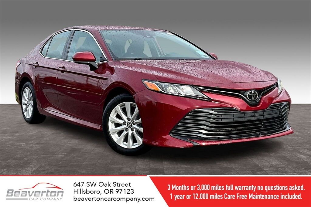 2020 Toyota Camry LE