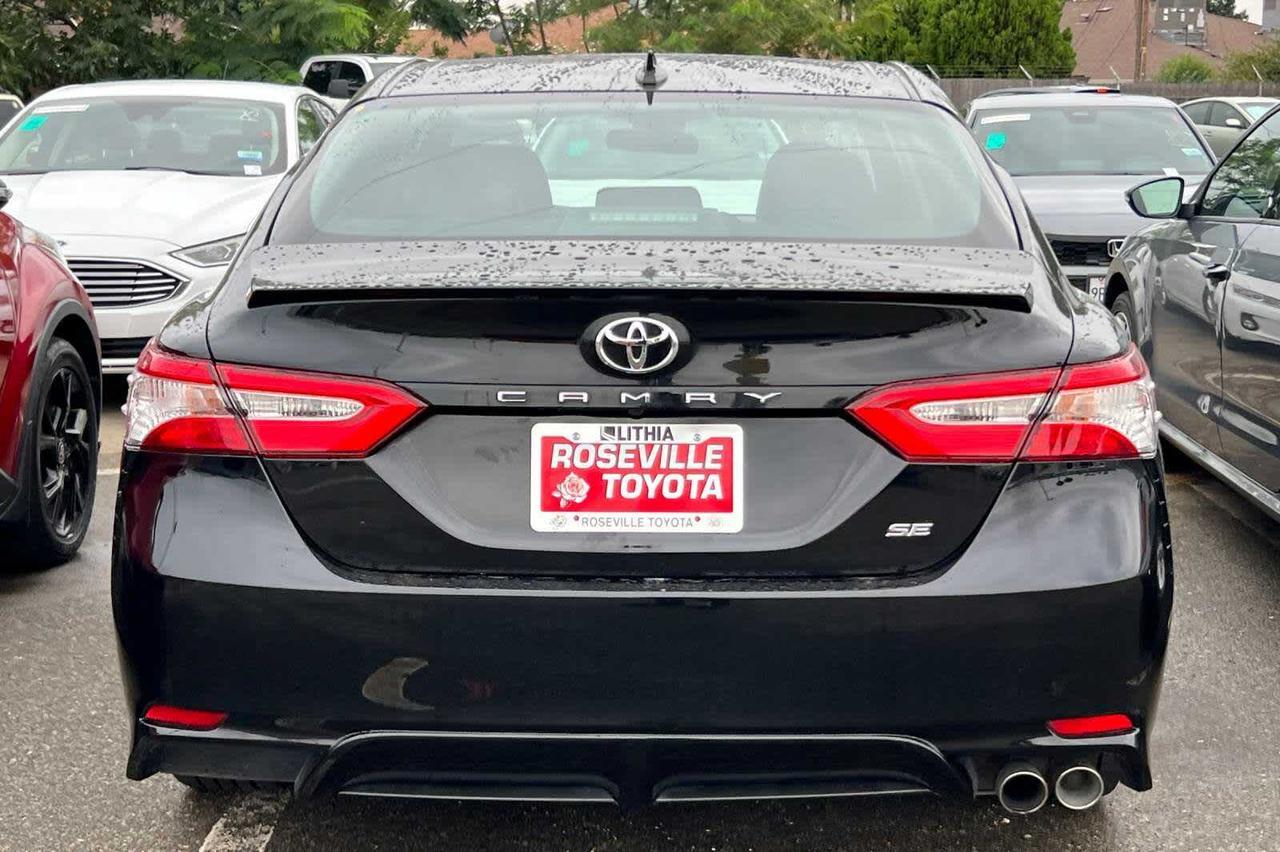 2020 Toyota Camry SE Roseville CA