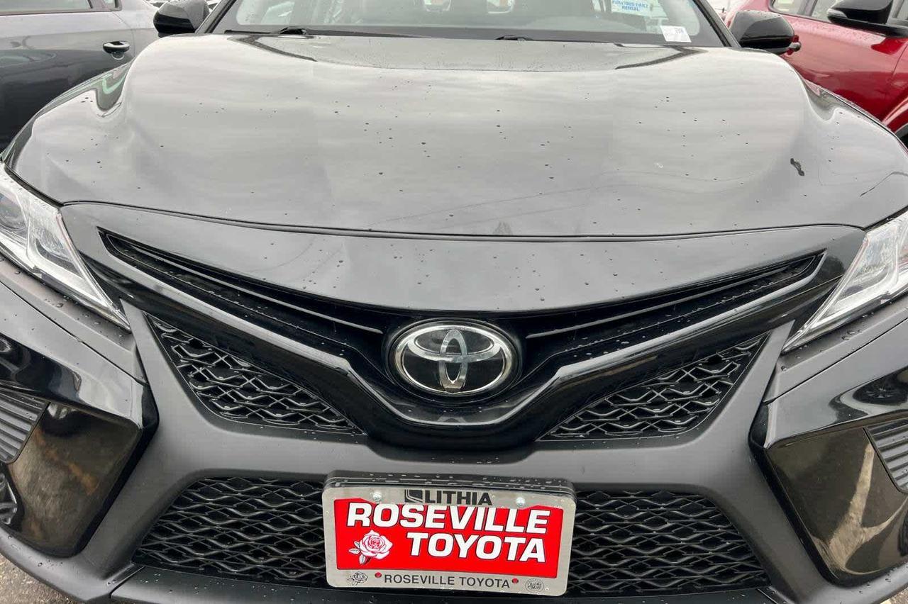 2020 Toyota Camry SE Roseville CA