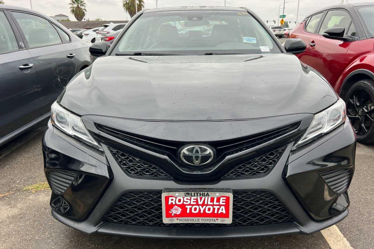 2020 Toyota Camry SE Roseville CA