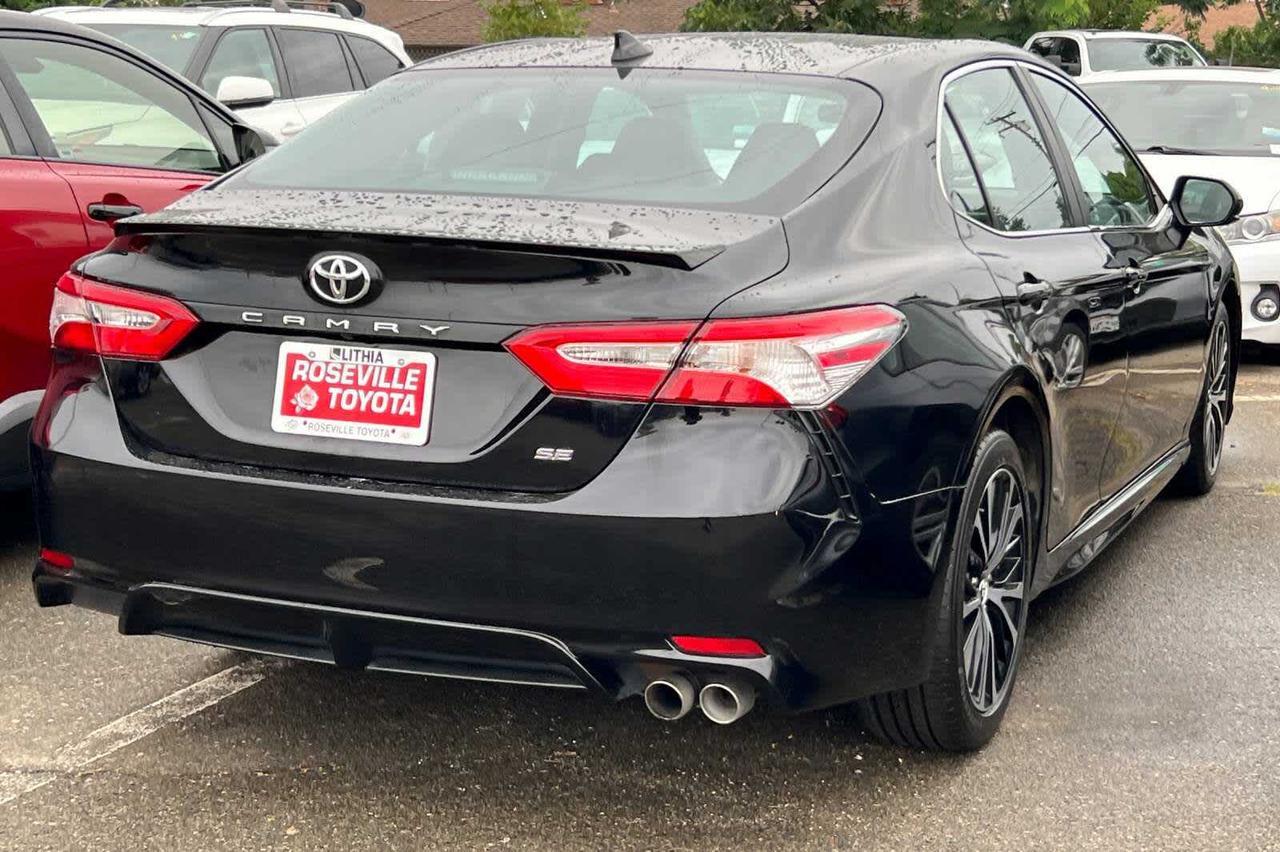 2020 Toyota Camry SE Roseville CA