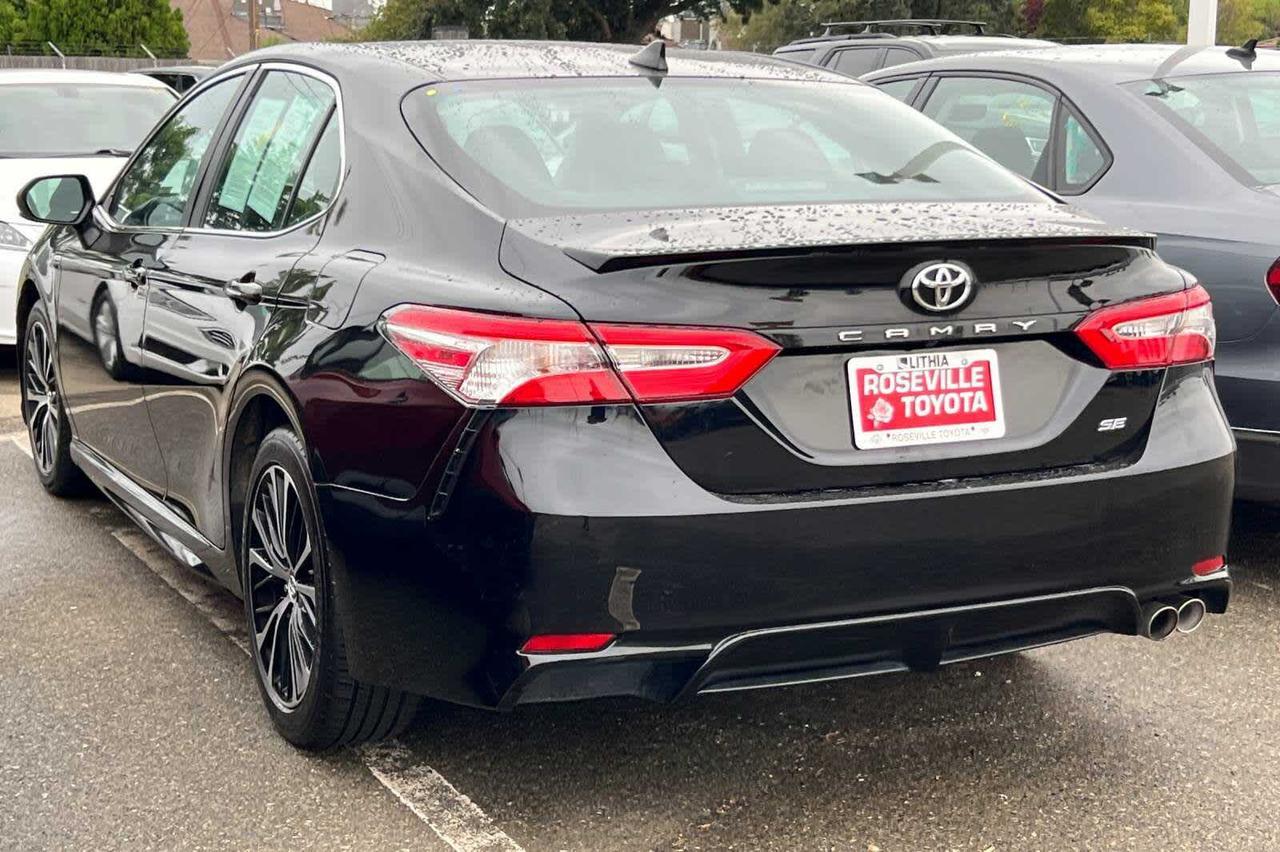 2020 Toyota Camry SE Roseville CA