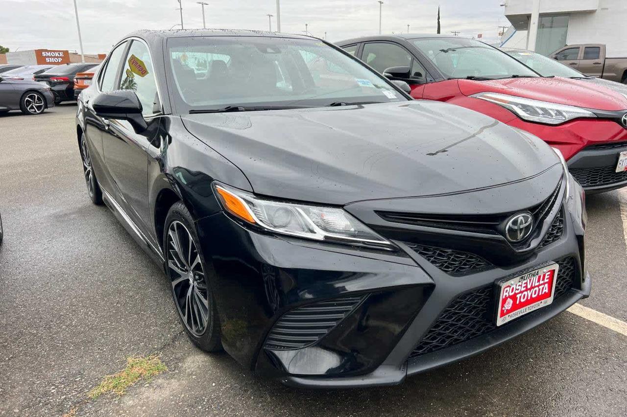 2020 Toyota Camry SE Roseville CA