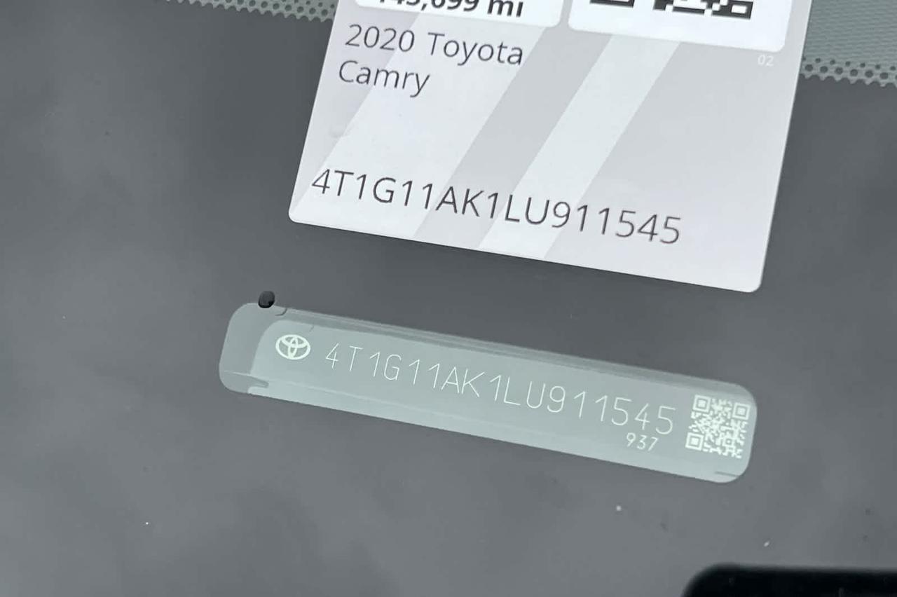2020 Toyota Camry SE Roseville CA
