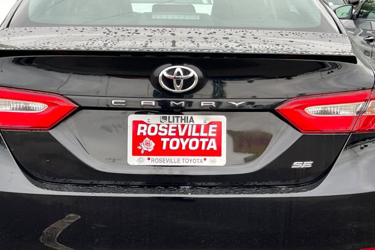 2020 Toyota Camry SE Roseville CA