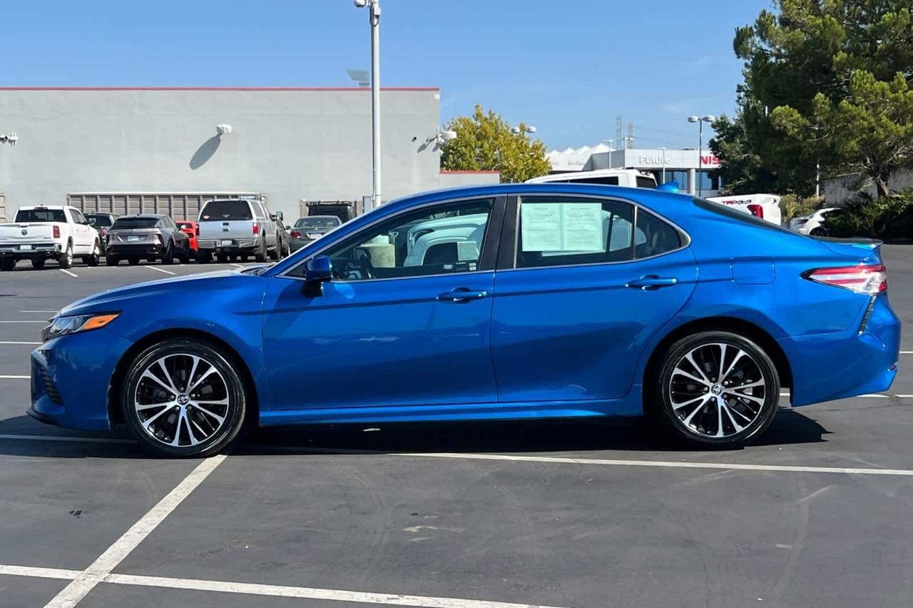 2020 Toyota Camry SE Roseville CA